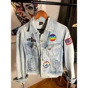 Lee Vintage Denim Jack patd-153438 Size size 42R